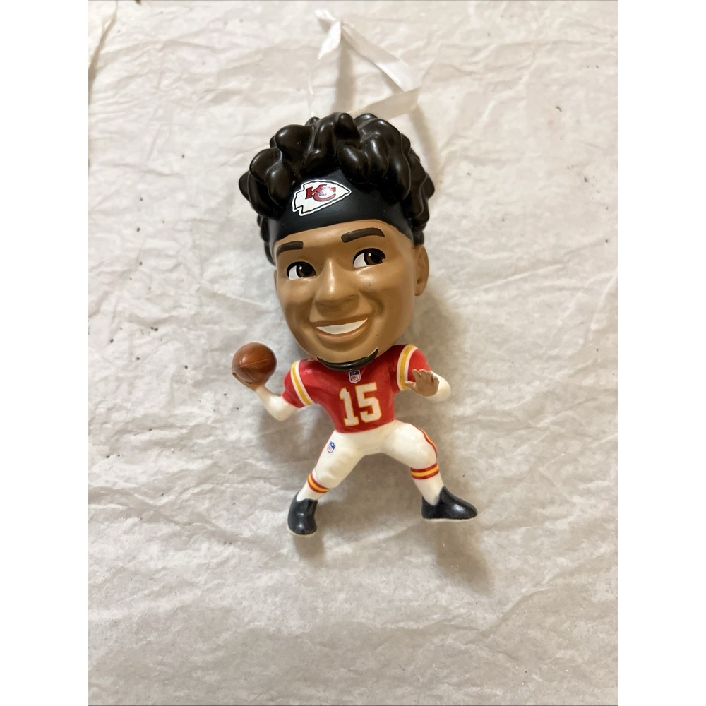 NFL Patrick Mahomes Ornament Bubble head